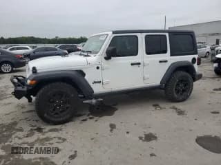 ✅ 2021 Jeep Wrangler Unlimited Sport • VIN: 1C4HJXDNXMW817378 • Lot: 70024835. Listed on Copart with 8,126 mi. Free auction sales archive from the USA and detailed vehicle history report at DreamBid. Image 1.
