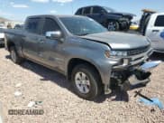 ✅ 2020 Chevrolet Silverado 1500 LT • VIN: 3GCPWCED6LG343342 • Lot: 70312574. Wystawiony na Copart z przebiegiem 47 291 mil. Bezpłatny archiwum sprzedaży aukcyjnych z USA i szczegółowy raport historii pojazdu na DreamBid. Zdjęcie 4.