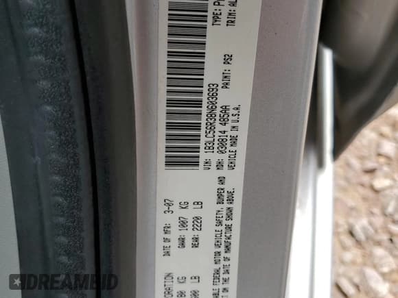 ✅ 2008 Dodge Avenger SXT • VIN: 1B3LC56R38N603693 • Лот: 77882163. Опубликован ранее на Copart с пробегом 116 515 миль. Бесплатный доступ к архиву аукционных продаж из США и подробный отчёт об истории автомобиля на DreamBid. Изображение 12.