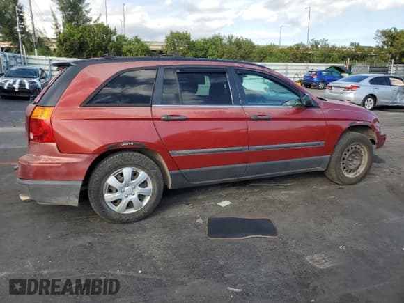 ✅ 2005 Chrysler Pacifica • VIN: 2C4GM48L95R414478 • Lot: 85902454. Wystawiony na Copart z przebiegiem 197 015 mil. Bezpłatny archiwum sprzedaży aukcyjnych z USA i szczegółowy raport historii pojazdu na DreamBid. Zdjęcie 3.
