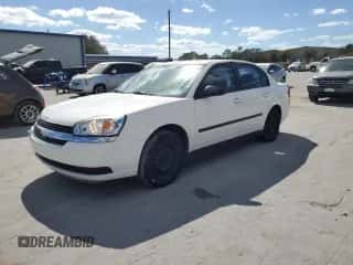 2004 Chevrolet Malibu z VIN 1G1ZS52F84F135173, wystawiony jako Copart lot #76498134 z przebiegiem 205 466 mil mil oraz Szkoda całkowita • Salvage title. Historia ofert i sprzedaży dostępna na DreamBid. Obrazek 1.