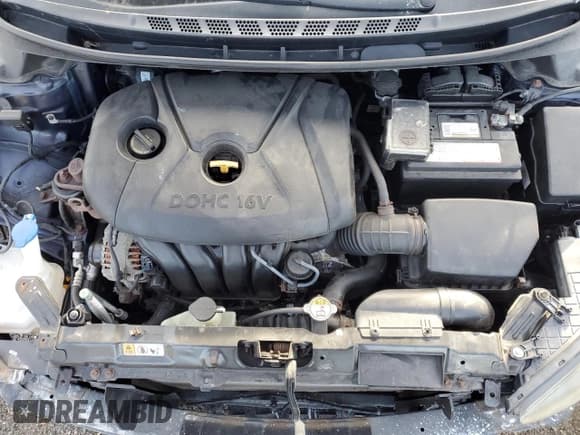 ✅ 2013 Hyundai Elantra Limited • VIN: 5NPDH4AE1DH269774 • Lot: 89862705. Listed on Copart with 92,662 mi. Free auction sales archive from the USA and detailed vehicle history report at DreamBid. Image 11.