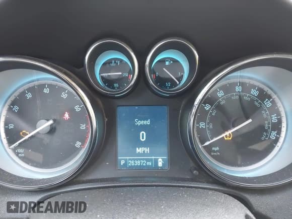 ✅ 2016 Buick Verano • VIN: 1G4PP5SK9G4161161 • Лот: 43796321. Опубликован ранее на IAAI с пробегом 263 872 миль. Бесплатный доступ к архиву аукционных продаж из США и подробный отчёт об истории автомобиля на DreamBid. Изображение 7.