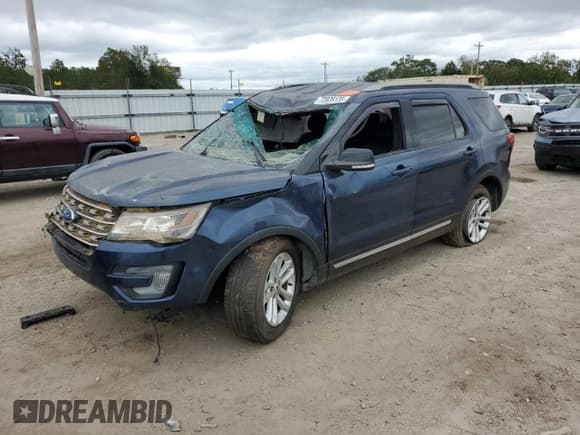 ✅ 2016 Ford Explorer XLT • VIN: 1FM5K7DH8GGB70984 • Лот: 72039135. Опубликован ранее на Copart с пробегом Не указан. Бесплатный доступ к архиву аукционных продаж из США и подробный отчёт об истории автомобиля на DreamBid. Изображение 1.