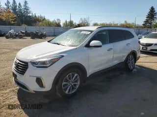 2019 Hyundai Santa Fe SE with VIN KM8SNDHF9KU296976, listed as a Copart auction lot 84476545 with 112,167 mi miles and Clean title. Bid and sale history available at DreamBid. Image 1.
