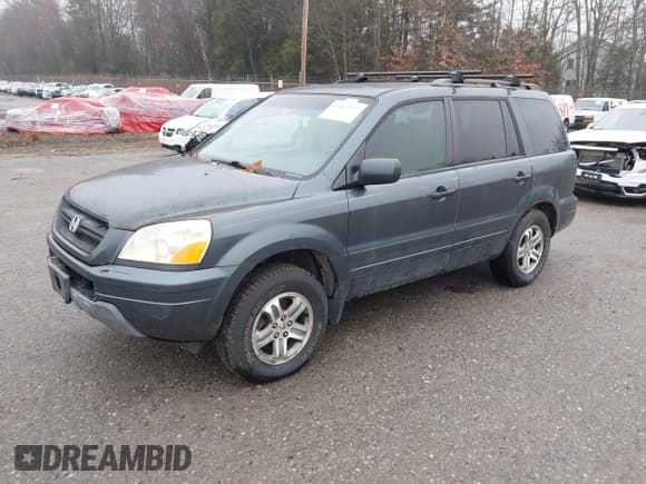 ✅ 2005 Honda Pilot EX-L • VIN: 5FNYF18515B048865 • Lot: 43812277. Wystawiony na IAAI z przebiegiem 227 312 mil. Bezpłatny archiwum sprzedaży aukcyjnych z USA i szczegółowy raport historii pojazdu na DreamBid. Zdjęcie 2.