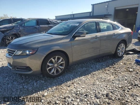 ✅ 2018 Chevrolet Impala LT • VIN: 2G1105S36J9178147 • Лот: 87366085. Опубликован ранее на Copart с пробегом 109 677 миль. Бесплатный доступ к архиву аукционных продаж из США и подробный отчёт об истории автомобиля на DreamBid. Изображение 1.