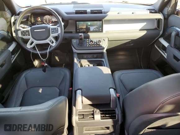 ✅ 2023 Land Rover Defender S • VIN: SALEJ7EX6P2159856 • Lot: 43543255. Listed on Copart with 20,281 mi. Free auction sales archive from the USA and detailed vehicle history report at DreamBid. Image 8.