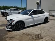 ✅ 2021 Alfa Romeo Giulia • VIN: ZARFAMAN8M7639772 • Lot: 52700185. Listed on Copart with 36,240 mi. Free auction sales archive from the USA and detailed vehicle history report at DreamBid. Image 1.