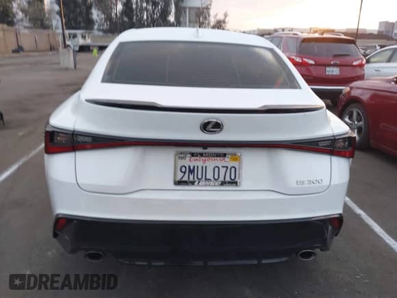 2024 Lexus IS 300 с VIN JTHBA1D2XR5131510, выставлен на аукционе IAAI как лот 41460652 с пробегом 10 580 миль миль и . История ставок и продаж доступна на DreamBid. Изображение 16.