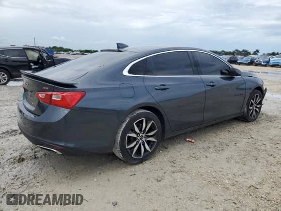 ✅ 2021 Chevrolet Malibu RS • VIN: 1G1ZG5ST9MF036112 • Лот: 80901015. Размещён на Copart с пробегом Не указан миль. Получите бесплатный доступ к архиву аукционных продаж из США и посмотрите подробный отчёт об истории автомобиля на DreamBid. Изображение 3.