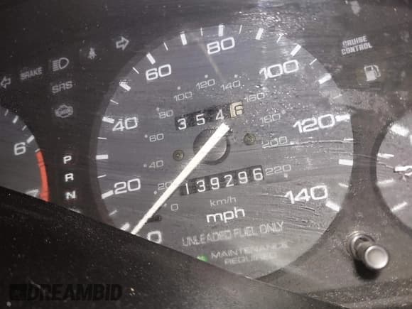 ✅ 1997 Honda Accord LX • VIN: JHMCD5632VC001283 • Lot: 43635230. Listed on IAAI with 139,296 mi. Free auction sales archive from the USA and detailed vehicle history report at DreamBid. Image 15.