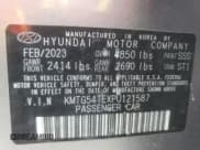 ✅ 2023 Genesis G70 3.3T • VIN: KMTG54TEXPU121587 • Lot: 90461925. Listed on Copart with 20,297 mi. Free auction sales archive from the USA and detailed vehicle history report at DreamBid. Image 13.