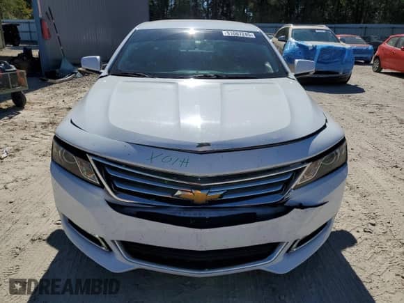 2018 Chevrolet Impala LT with VIN 1G1105S34JU140550, listed as a Copart auction lot 91087245 with 195,822 mi miles and Salvage title. Bid and sale history available at DreamBid. Image 5.