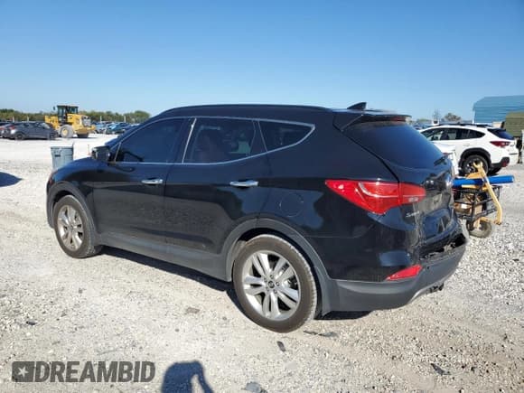 ✅ 2014 Hyundai Santa Fe • VIN: 5XYZU3LA1EG170337 • Lot: 87022545. Wystawiony na Copart z przebiegiem 80 708 mil. Bezpłatny archiwum sprzedaży aukcyjnych z USA i szczegółowy raport historii pojazdu na DreamBid. Zdjęcie 2.