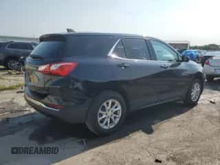 2020 Chevrolet Equinox LT с VIN 2GNAXJEV4L6220951, выставлен на аукционе Copart как лот 66536565 с пробегом 50 489 миль миль и Списание • Salvage title. История ставок и продаж доступна на DreamBid. Изображение 3.