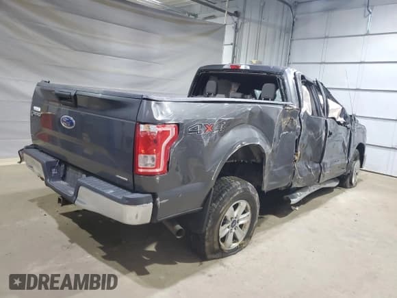 ✅ 2015 Ford F-150 XL • VIN: 1FTFX1EF4FFA92521 • Lot: 80443345. Listed on Copart with Not provided. Free auction sales archive from the USA and detailed vehicle history report at DreamBid. Image 3.