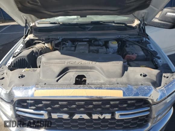 ✅ 2024 Ram 2500 Big Horn • VIN: 3C6UR5DL5RG100958 • Lot: 56332725. Listed on Copart with 24,686 mi. Free auction sales archive from the USA and detailed vehicle history report at DreamBid. Image 11.