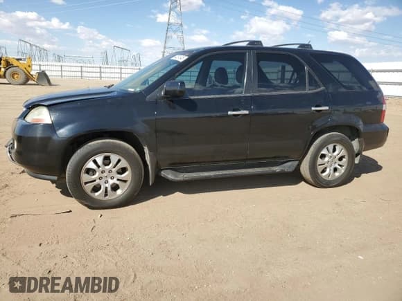 ✅ 2003 Acura MDX Touring • VIN: 2HNYD18603H529299 • Lot: 84291345. Wystawiony na Copart z przebiegiem 185 493 mil. Bezpłatny archiwum sprzedaży aukcyjnych z USA i szczegółowy raport historii pojazdu na DreamBid. Zdjęcie 1.