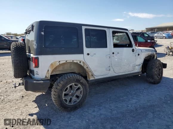 ✅ 2013 Jeep Wrangler Unlimited Rubicon • VIN: 1C4BJWFGXDL658460 • Lot: 82673185. Wystawiony na Copart z przebiegiem 117 041 mil. Bezpłatny archiwum sprzedaży aukcyjnych z USA i szczegółowy raport historii pojazdu na DreamBid. Zdjęcie 3.