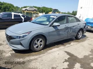 ✅ 2021 Hyundai Elantra SE • VIN: KMHLL4AG9MU148567 • Lot: 65771055. Listed on Copart with 34,358 mi. Free auction sales archive from the USA and detailed vehicle history report at DreamBid. Image 1.