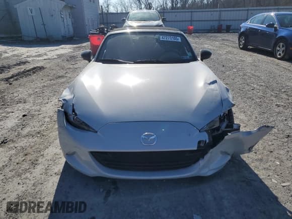 ✅ 2017 Mazda MX-5 Miata Sport • VIN: JM1NDAB72H0123322 • Lot: 47273105. Listed on Copart with 40,567 mi. Free auction sales archive from the USA and detailed vehicle history report at DreamBid. Image 5.