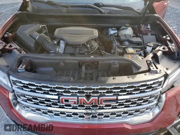 ✅ 2021 GMC Acadia Denali • VIN: 1GKKNPLS0MZ224388 • Lot: 88892385. Listed on Copart with 47,240 mi. Free auction sales archive from the USA and detailed vehicle history report at DreamBid. Image 12.