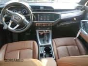 ✅ 2021 Audi Q3 S line Premium • VIN: WA1DECF30M1054382 • Lot: 93538525. Listed on Copart with 38,803 mi. Free auction sales archive from the USA and detailed vehicle history report at DreamBid. Image 8.
