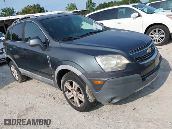 ✅ 2013 Chevrolet Captiva Sport LS • VIN: 3GNAL2EK6DS599168 • Lot: 42422843. Wystawiony na IAAI z przebiegiem 144 767 mil. Bezpłatny archiwum sprzedaży aukcyjnych z USA i szczegółowy raport historii pojazdu na DreamBid. Zdjęcie 1.
