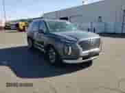 2021 Hyundai Palisade Calligraphy z VIN KM8R7DHE9MU272745, wystawiony jako Copart lot #85264965 z przebiegiem 63 597 mil mil oraz Szkoda całkowita • Salvage title. Historia ofert i sprzedaży dostępna na DreamBid. Obrazek 14.