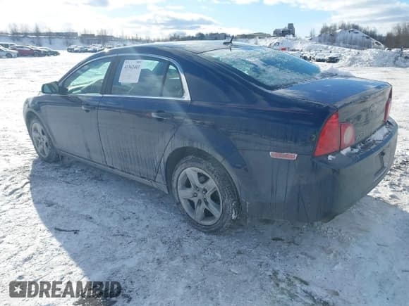 ✅ 2009 Chevrolet Malibu 1FL • VIN: 1G1ZG57N294269262 • Lot: 41362403. Listed on IAAI with 94,167 mi. Free auction sales archive from the USA and detailed vehicle history report at DreamBid. Image 3.