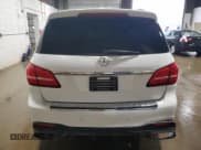 ✅ 2017 Mercedes-Benz GLS 63 AMG • VIN: 4JGDF7FE5HA774029 • Lot: 54489415. Listed on Copart with Not provided. Free auction sales archive from the USA and detailed vehicle history report at DreamBid. Image 6.