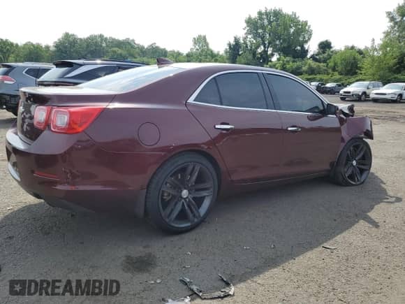 2015 Chevrolet Malibu LTZ z VIN 1G11G5SX2FF276234, wystawiony jako Copart lot #65576494 z przebiegiem 94 913 mil mil oraz Szkoda całkowita • Salvage title. Historia ofert i sprzedaży dostępna na DreamBid. Obrazek 3.