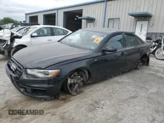 ✅ 2014 Audi S6 • VIN: WAUF2BFC9EN095473 • Lot: 81050755. Listed on Copart with Not provided. Free auction sales archive from the USA and detailed vehicle history report at DreamBid. Image 1.