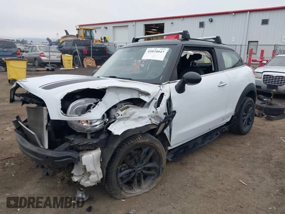 ✅ 2013 MINI Paceman S • VIN: WMWSS5C57DWN49606 • Лот: 41034047. Опубликован ранее на IAAI с пробегом 87 486 миль. Бесплатный доступ к архиву аукционных продаж из США и подробный отчёт об истории автомобиля на DreamBid. Изображение 2.