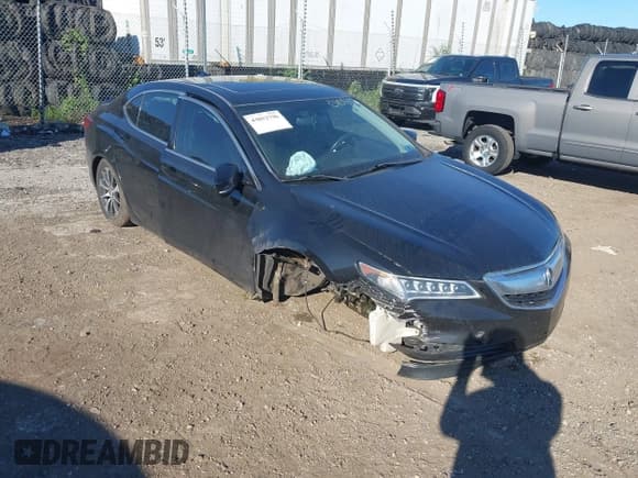 ✅ 2017 Acura TLX • VIN: 19UUB1F31HA010417 • Lot: 43052796. Wystawiony na IAAI z przebiegiem 108 519 mil. Bezpłatny archiwum sprzedaży aukcyjnych z USA i szczegółowy raport historii pojazdu na DreamBid. Zdjęcie 1.