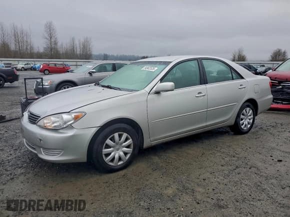 ✅ 2006 Toyota Camry LE • VIN: 4T1BE32K16U710659 • Lot: 94962535. Listed on Copart with 36,220 mi. Free auction sales archive from the USA and detailed vehicle history report at DreamBid. Image 1.