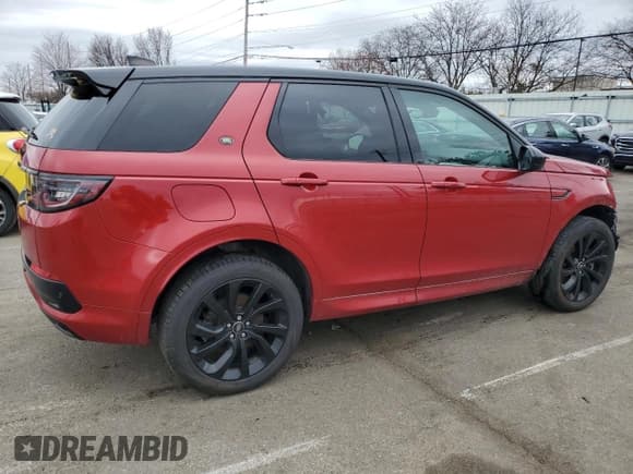✅ 2023 Land Rover Discovery Sport SE R-Dynamic • VIN: SALCL2FX4PH326327 • Лот: 49653865. Опубликован ранее на Copart с пробегом 37 486 миль. Бесплатный доступ к архиву аукционных продаж из США и подробный отчёт об истории автомобиля на DreamBid. Изображение 3.