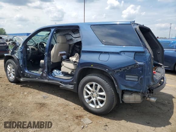 ✅ 2022 Chevrolet Traverse LS • VIN: 1GNERFKW5NJ118988 • Lot: 61901824. Listed on Copart with Not provided. Free auction sales archive from the USA and detailed vehicle history report at DreamBid. Image 2.