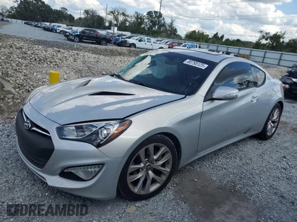 ✅ 2013 Hyundai Genesis Coupe Grand Touring • VIN: KMHHU6KJ3DU101026 • Lot: 80795125. Wystawiony na Copart z przebiegiem 74 977 mil. Bezpłatny archiwum sprzedaży aukcyjnych z USA i szczegółowy raport historii pojazdu na DreamBid. Zdjęcie 1.