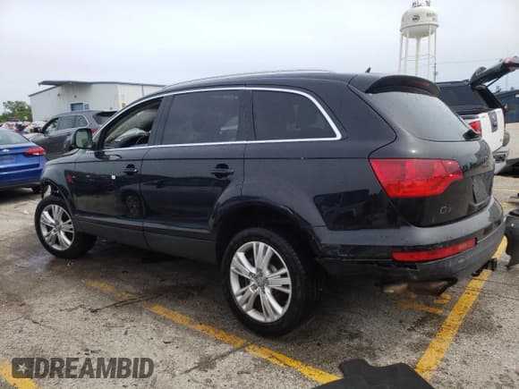 ✅ 2009 Audi Q7 Premium Plus • VIN: WA1AY74L69D028475 • Lot: 60700444. Listed on Copart with Not provided. Free auction sales archive from the USA and detailed vehicle history report at DreamBid. Image 2.