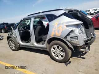 2020 Chevrolet Blazer LT with VIN 3GNKBCRS0LS723974, listed as a Copart auction lot 58945544 with Not provided miles and Non repairable. Bid and sale history available at DreamBid. Image 2.