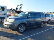 ✅ 2013 Honda Pilot EX-L • VIN: 5FNYF3H77DB038563 • Lot: 41442289. Listed on IAAI with 136,250 mi. Free auction sales archive from the USA and detailed vehicle history report at DreamBid. Image 14.