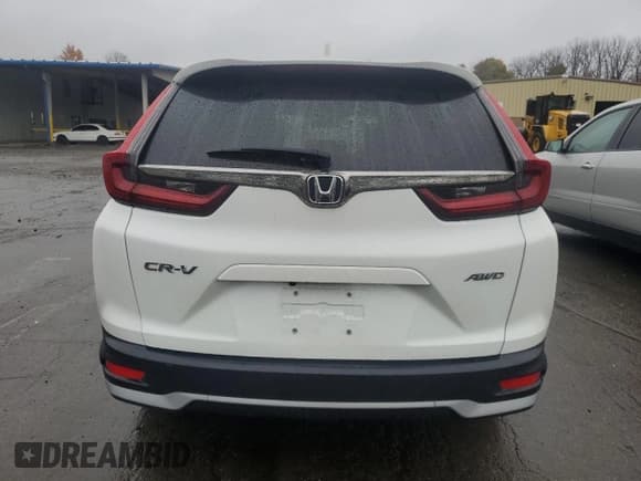 ✅ 2022 Honda CR-V EX • VIN: 2HKRW2H51NH652489 • Lot: 90661185. Listed on Copart with 78,225 mi. Free auction sales archive from the USA and detailed vehicle history report at DreamBid. Image 6.