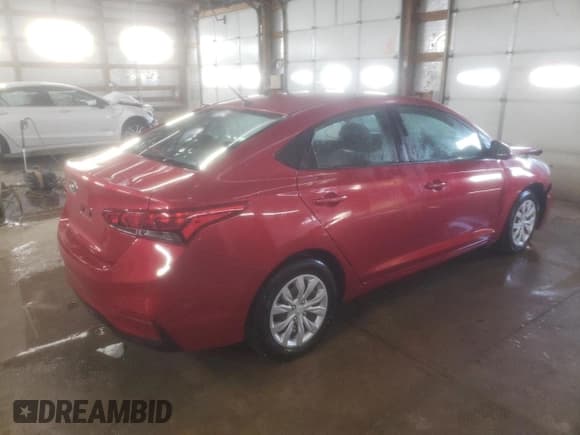 ✅ 2021 Hyundai Accent SE • VIN: 3KPC24A66ME135675 • Лот: 87663215. Опубликован ранее на Copart с пробегом 47 455 миль. Бесплатный доступ к архиву аукционных продаж из США и подробный отчёт об истории автомобиля на DreamBid. Изображение 3.