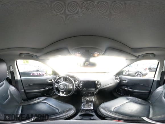 ✅ 2018 Jeep Compass Limited • VIN: 3C4NJDCB8JT397114 • Lot: 43152874. Listed on IAAI with 96,406 mi. Free auction sales archive from the USA and detailed vehicle history report at DreamBid. Image 18.