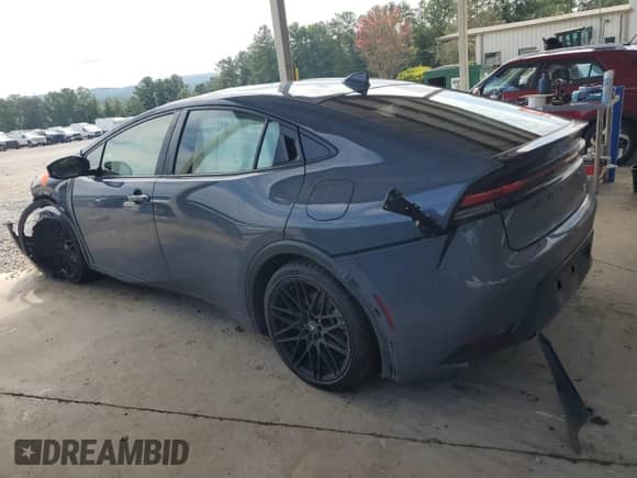 2023 Toyota Prius LE with VIN JTDACAAU4P3008727, listed as a Copart auction lot 69977245 with 333,333 mi miles and Clean title. Bid and sale history available at DreamBid. Image 2.