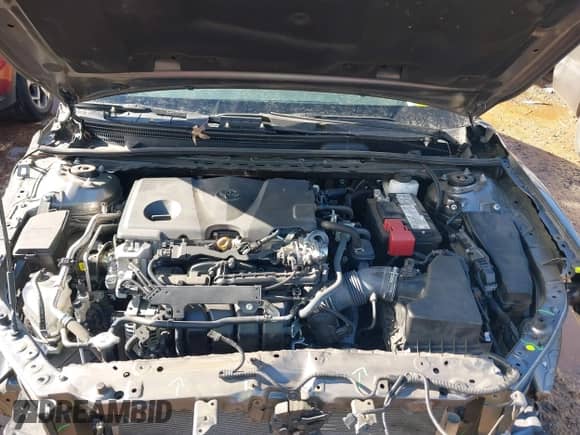 2021 Toyota Camry XSE with VIN 4T1K61AK4MU569697, listed as a IAAI auction lot 41250987 with 48,278 mi miles and . Bid and sale history available at DreamBid. Image 10.