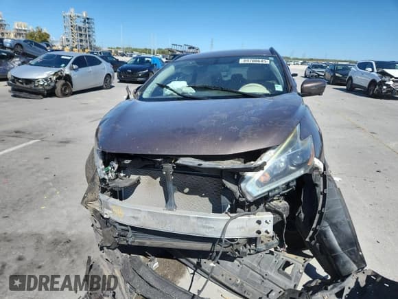 ✅ 2018 Nissan Murano SV • VIN: 5N1AZ2MH1JN144419 • Lot: 89700645. Listed on Copart with 93,594 mi. Free auction sales archive from the USA and detailed vehicle history report at DreamBid. Image 5.