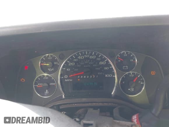 ✅ 2008 Chevrolet Express Cargo • VIN: 1GCGG25C481140941 • Lot: 43745272. Listed on IAAI with 373,799 mi. Free auction sales archive from the USA and detailed vehicle history report at DreamBid. Image 7.